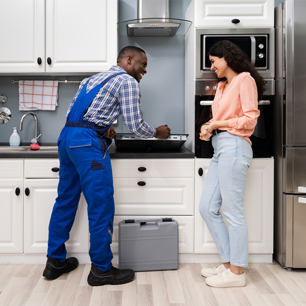 how long does it typically take to complete cooktop repair services in Tremont Pennsylvania